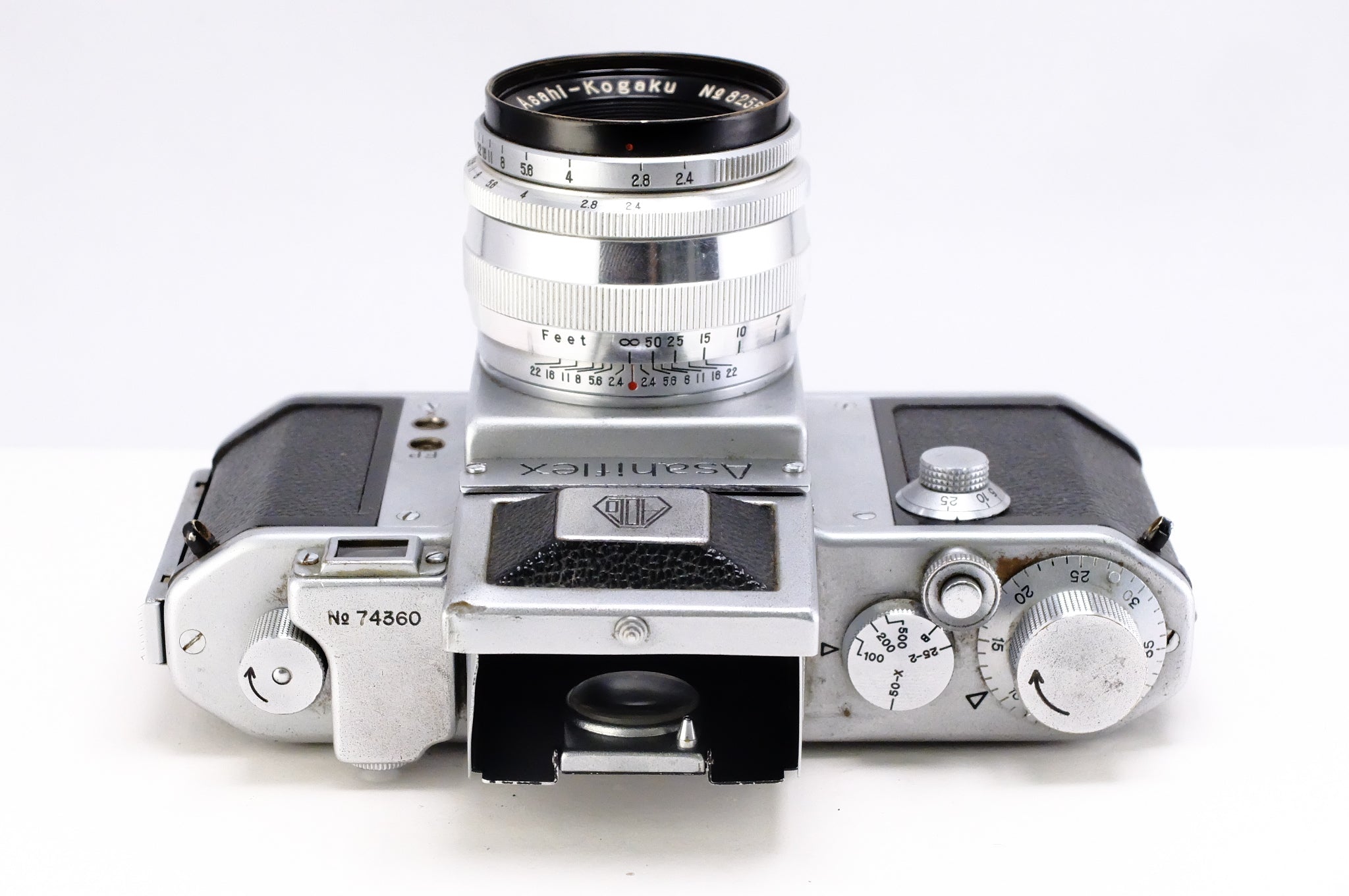 PENTAX Asahiflex IIA + Takumar 58mm F2.4 | 東京CAMERA