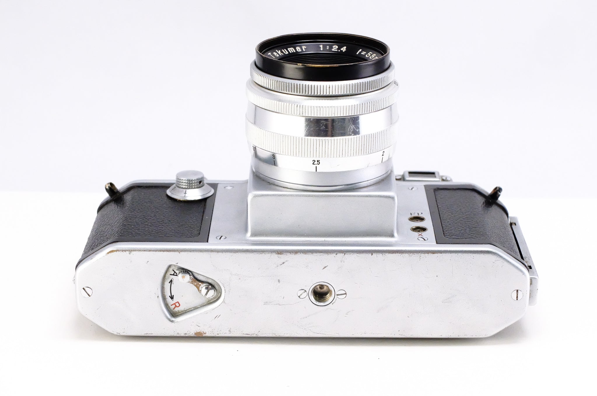 PENTAX Asahiflex IIA + Takumar 58mm F2.4 | 東京CAMERA