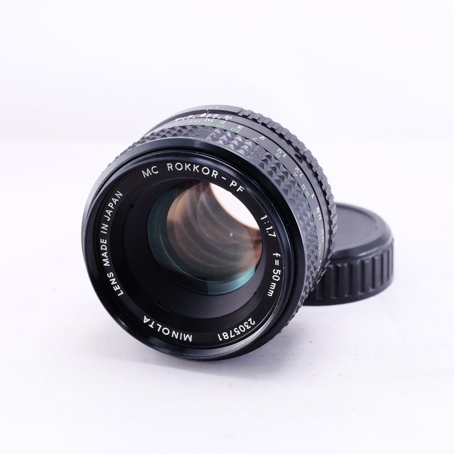 MINOLTA MC ROKKOR-PF 50mm F1.7 [MC/MD] – 東京CAMERA