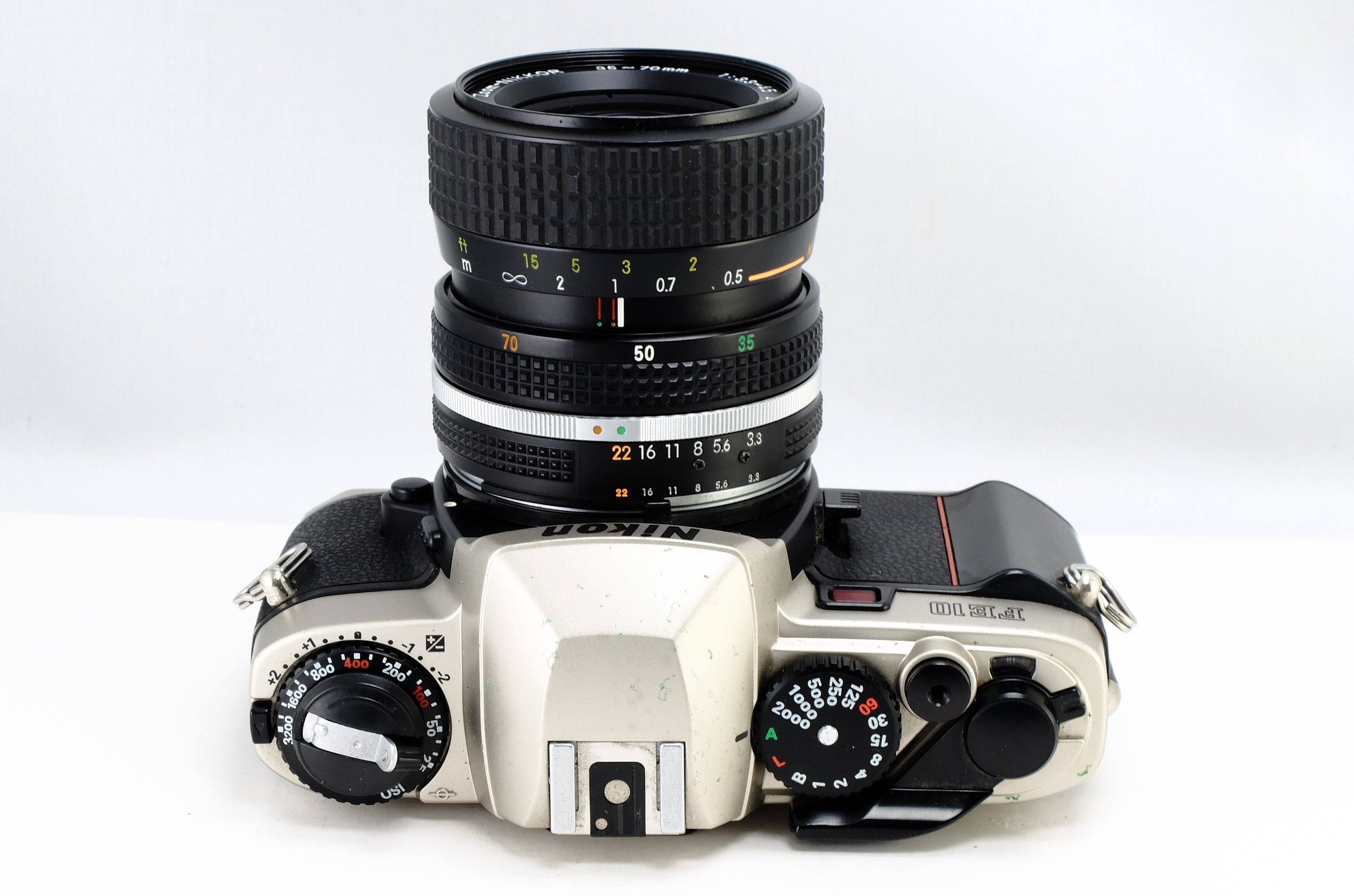 NIKON ニコン FE 一眼レフカメラ レンズ付き 35~70mm 1:3.5 【公式通販】