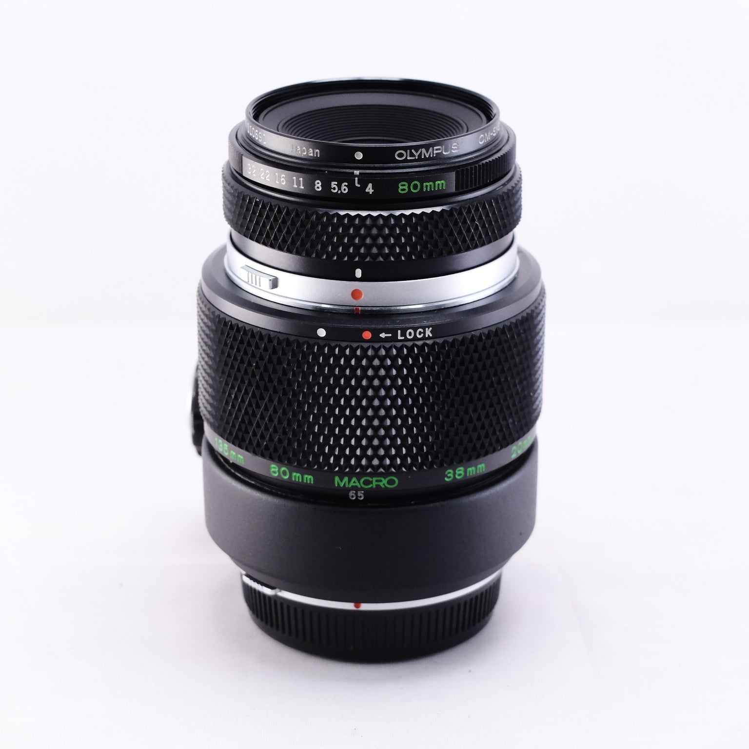 OLYMPUS OM ZUIKO AUTO-MACRO 80mm F4 + エクステンションチューブ