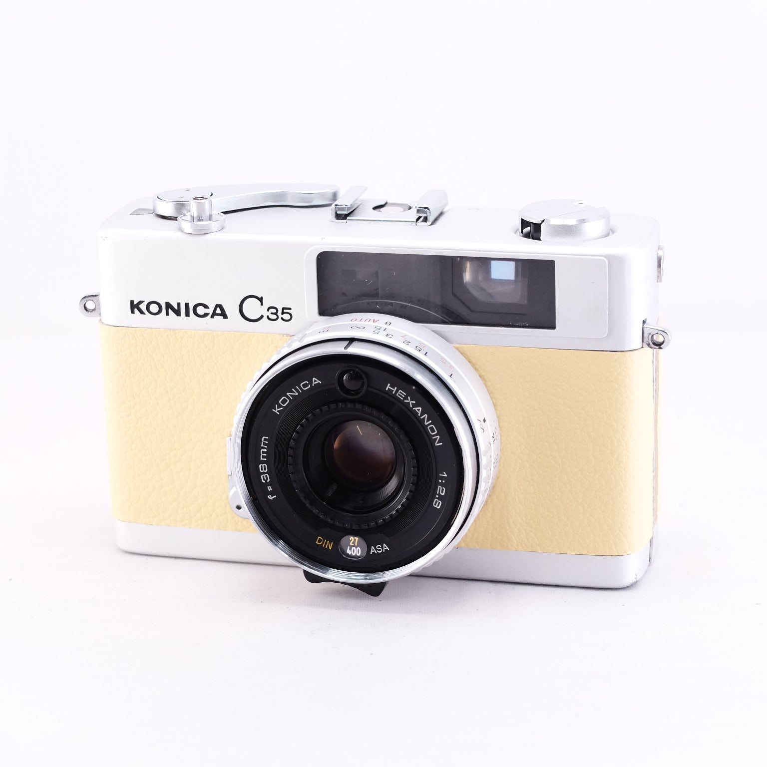 美品 KONICA C35 flashmatic 161249【整備・試写済】 美品 KONICA C35