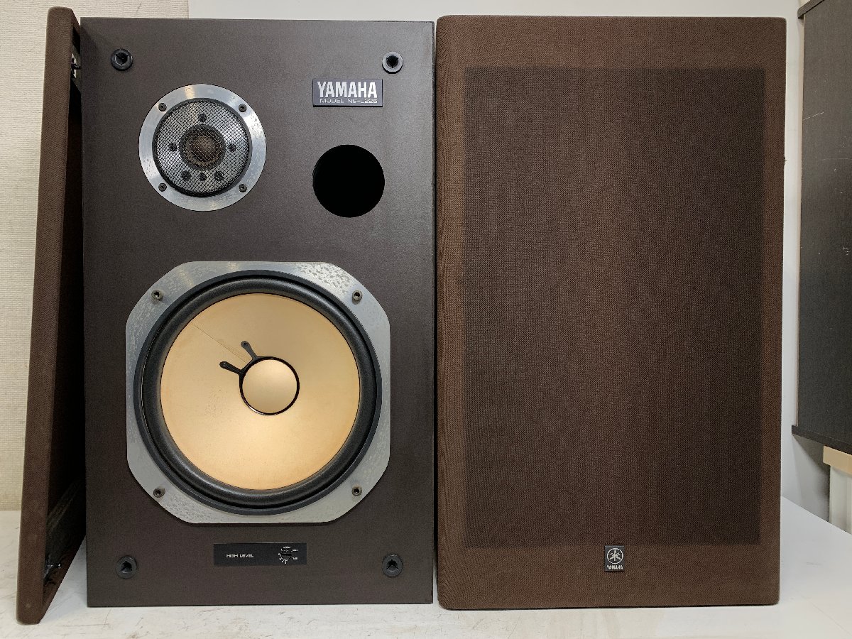 YAMAHA NS-L225 ペア 連番シリアル ヤマハ 2WAY ブックシェルフ型