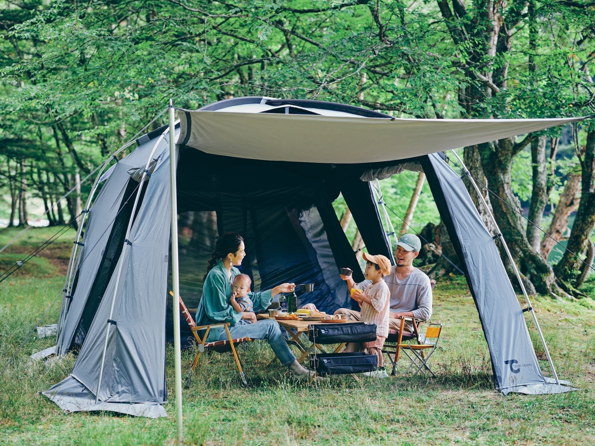 ファミリーキャンプ用品 - TOKYO CRAFTSのキャンプ用品通販【公式】