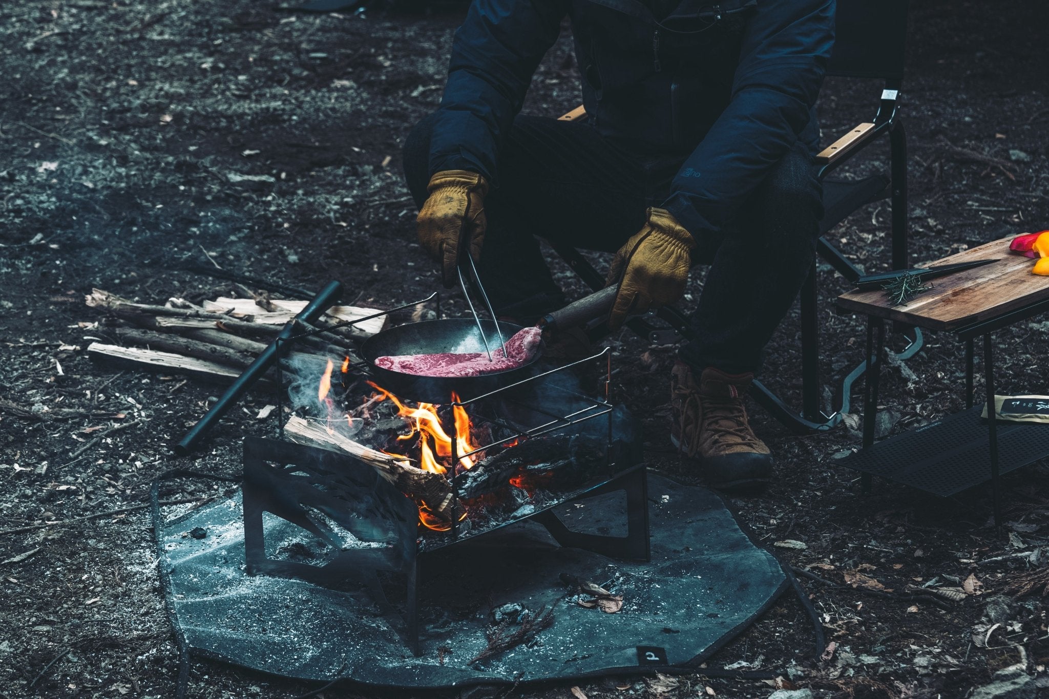 焚き火グッズ - TOKYO CRAFTSのキャンプ用品通販【公式】