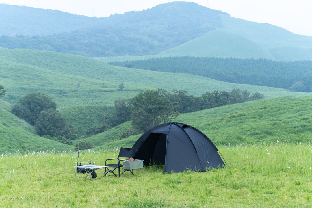 ナイトローバー・軽量ソロテント(グレー) - 東京クラフト【公式