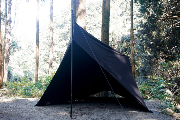 ダイヤフォートTCソロテント(ブラック／黒) - 東京クラフト【公式