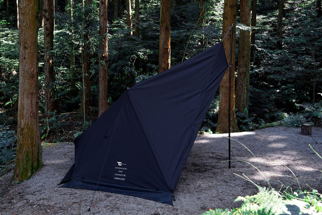 ダイヤフォートTCソロテント(ブラック／黒) - 東京クラフト【公式