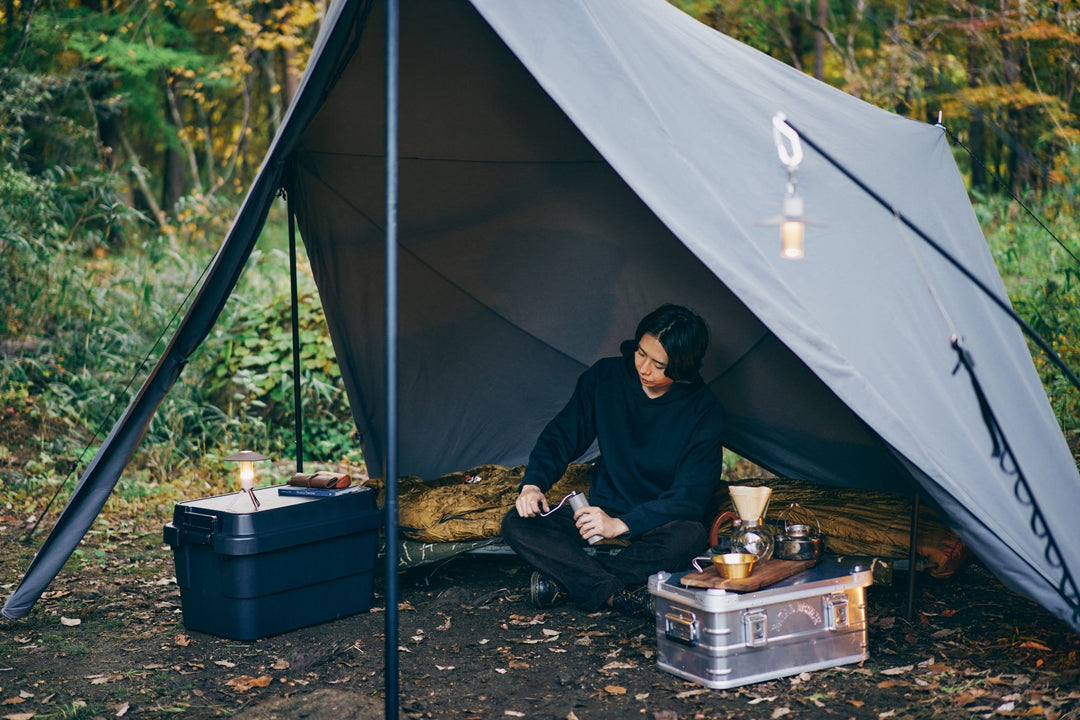 ダイヤフォートTCソロテント(軍幕パップテント) - 東京クラフト【公式