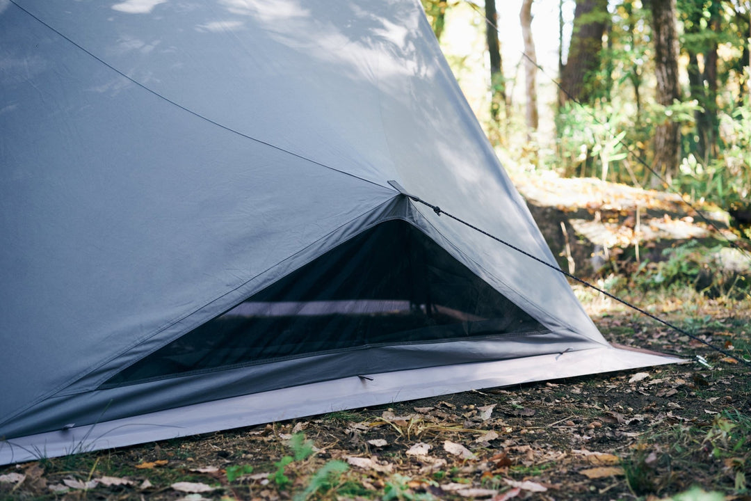 ダイヤフォートTCソロテント(軍幕パップテント) - 東京クラフト【公式