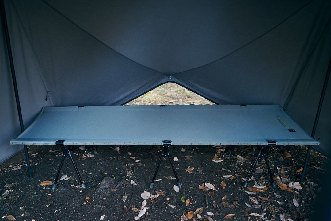 ダイヤフォートTCソロテント(軍幕パップテント) - 東京クラフト【公式