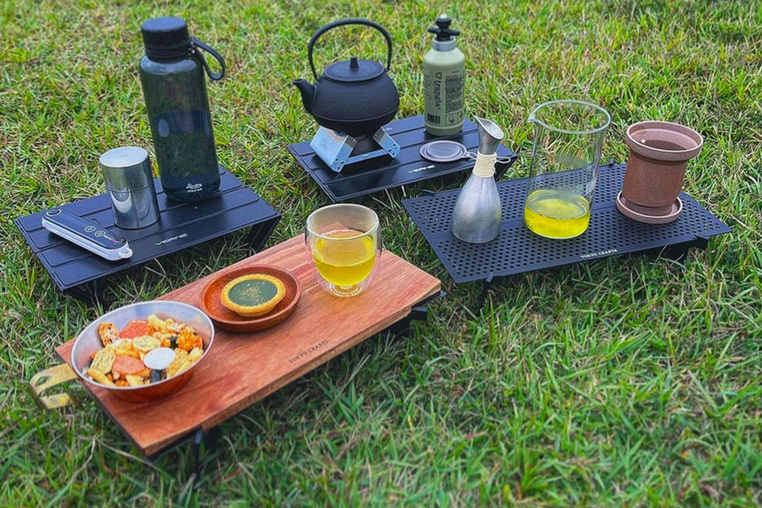 ジカテーブル 2【ソロキャンプ用・ローテーブル】 - 東京クラフト