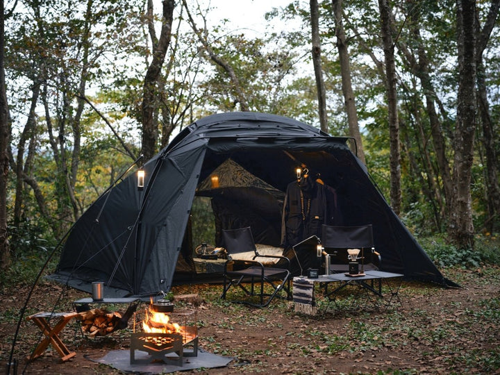 テンビ シェルター 黒・ブラック（3〜4人用テント / シェルター