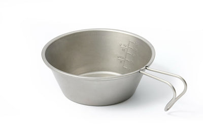 軽量チタンシェラカップ - TOKYO CRAFTSのキャンプ用品通販【公式】
