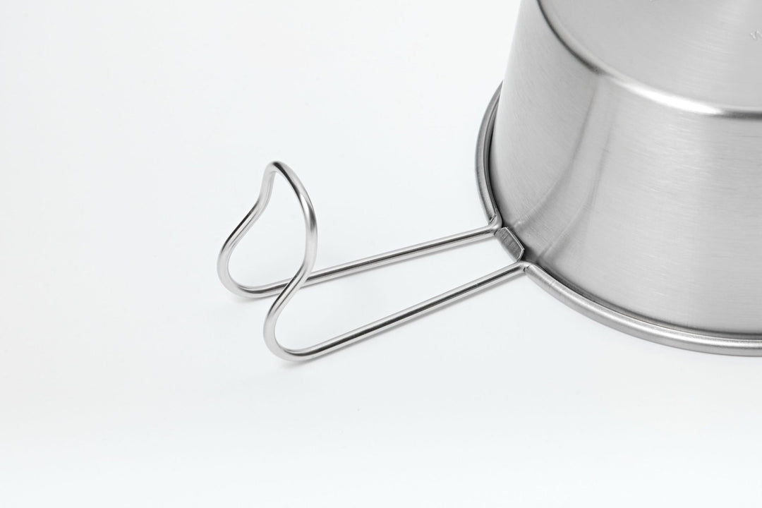 ステンレスシェラカップ深型(480ml) - TOKYO CRAFTSのキャンプ用品通販