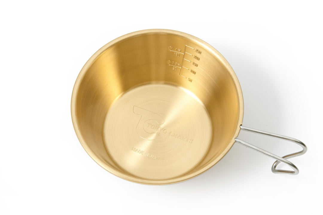 真鍮シェラカップ - 東京クラフト【公式】 – TOKYO CRAFTS