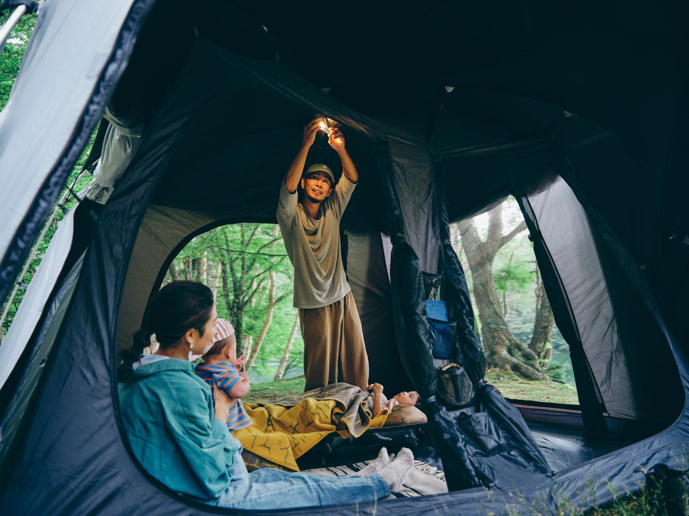 セレニティ2ルームテント インナーテント – TOKYO CRAFTS