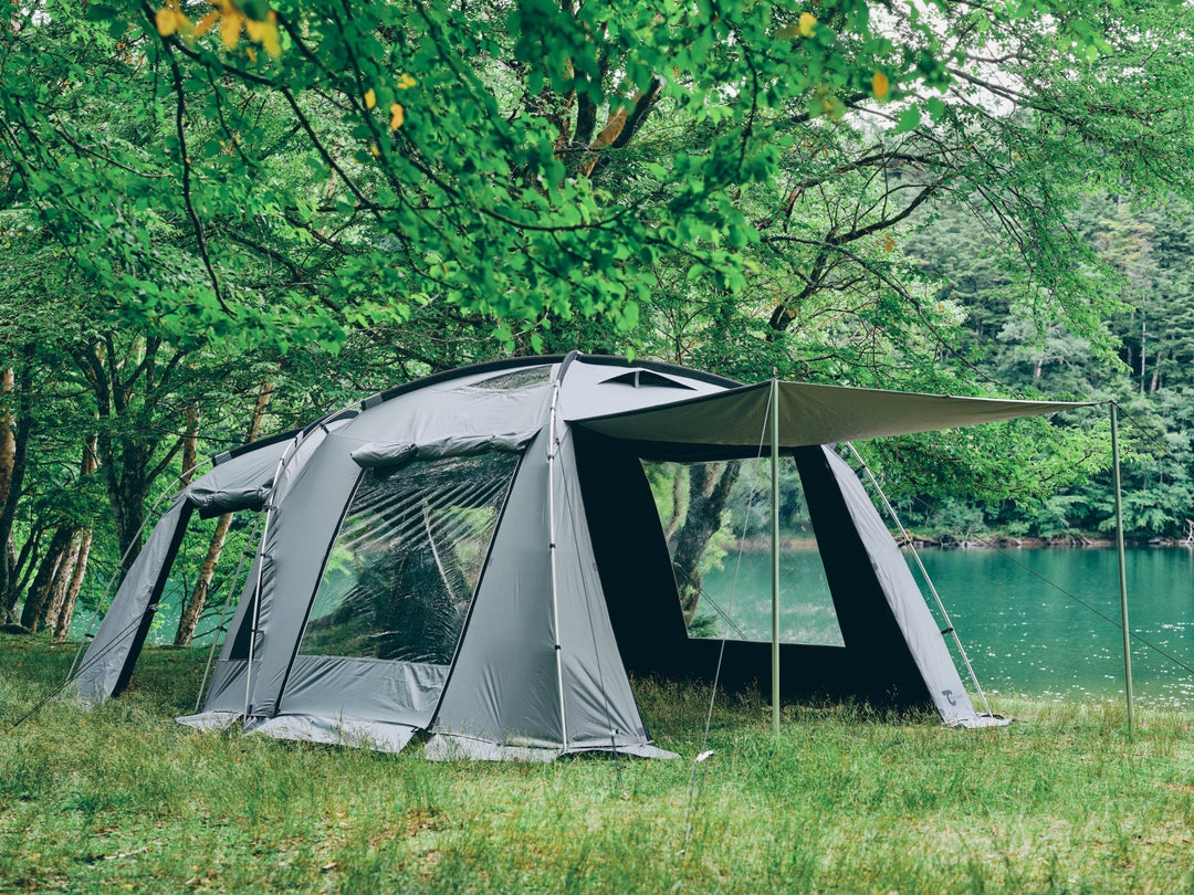 Serenity 2 Room Tent (Large Family Tent) Premium Set TOKYO CRAFTS