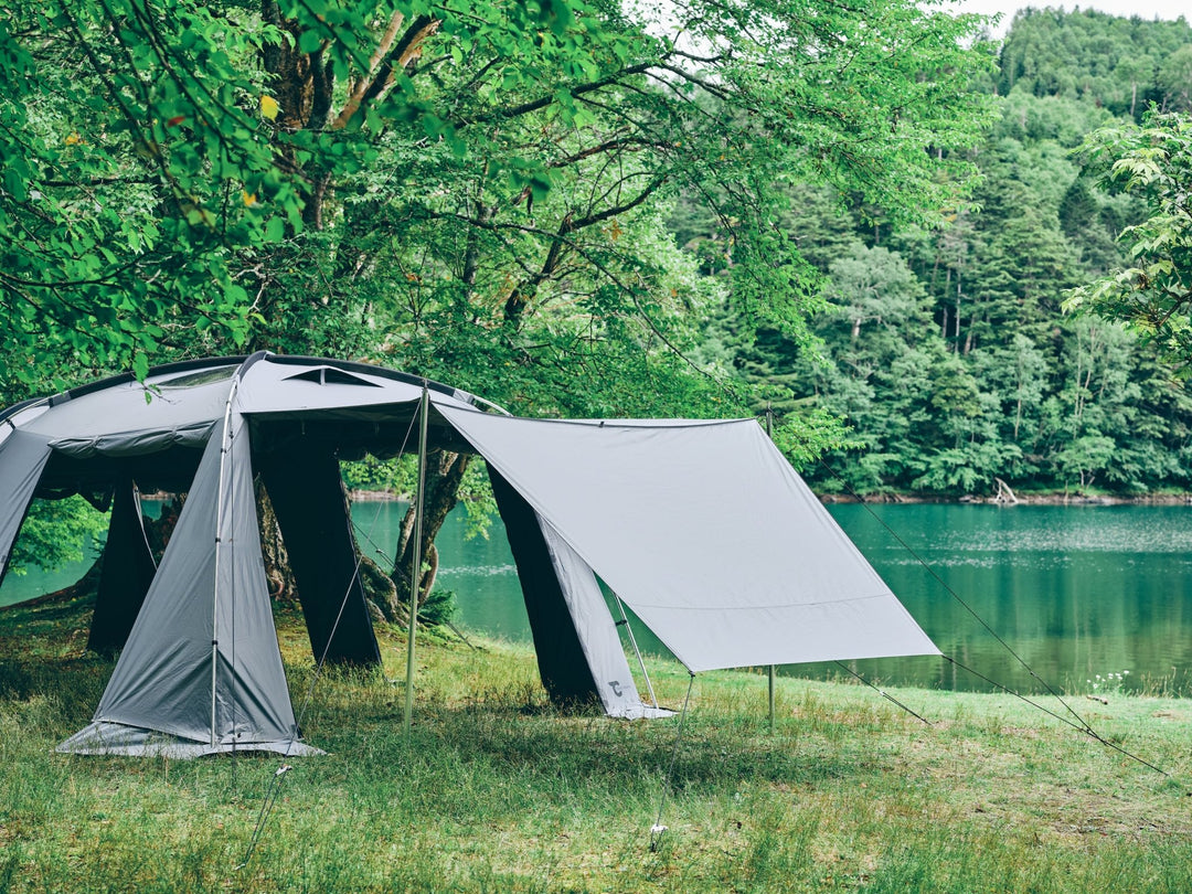 Serenity 2 Room Tent (Large Family Tent) Premium Set TOKYO CRAFTS