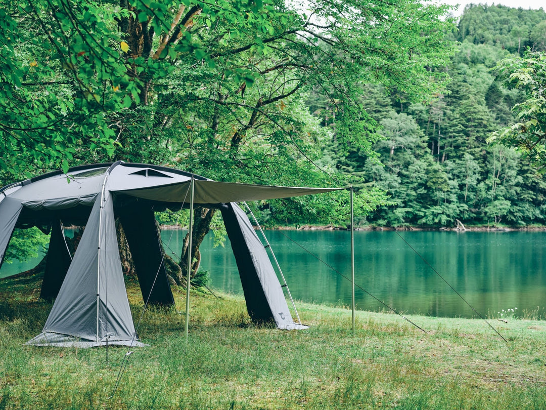 セレニティ2ルームテント(大型ファミリーテント)プレミアムセットTOKYO