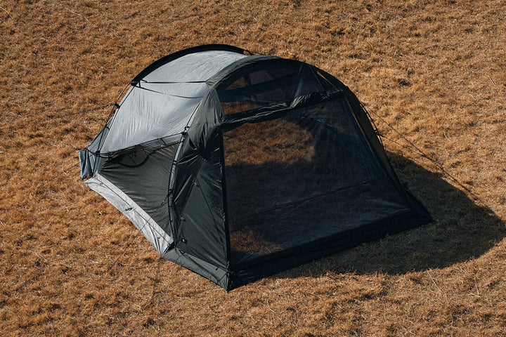Exclusive TPU Window (Gray) for TENBI Shelter (3–4 Person Tent