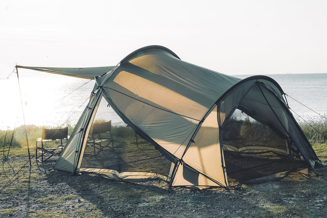 テンビ シェルター(ファミリーテント)- 東京クラフト【公式】 – TOKYO