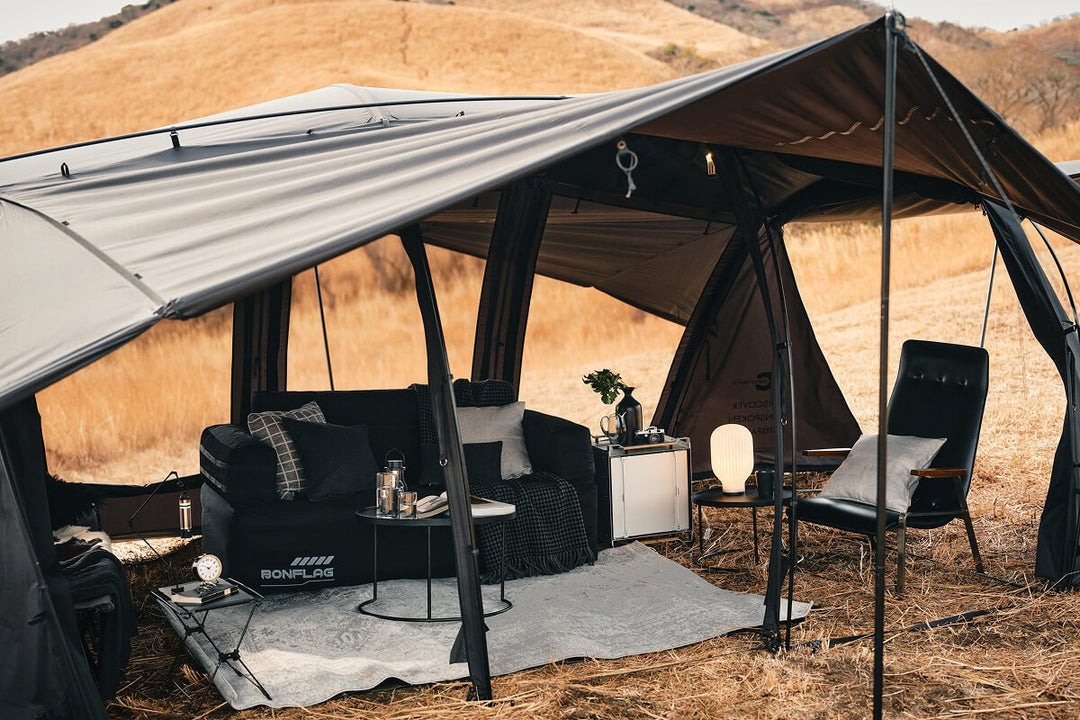 ウィングフォート 5th Anniversary ブラック （4人用インナーテント