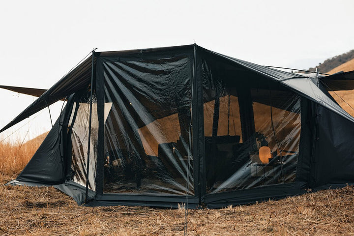 ウィングフォート専用TPU・2ルームテント(4人〜ファミリーテント