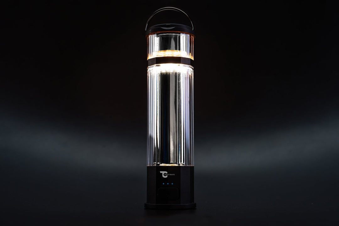 CLAYMORE LED Lantern “LAMP CANDELLA BLACK SPECIAL” (Special