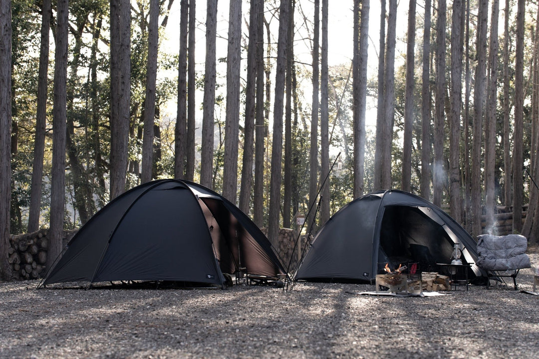 ナイトローバー・軽量ソロテント(グレー) - 東京クラフト【公式