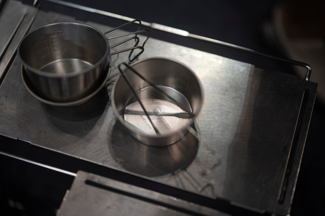 ステンレスシェラカップ深型(480ml) - TOKYO CRAFTSのキャンプ用品通販