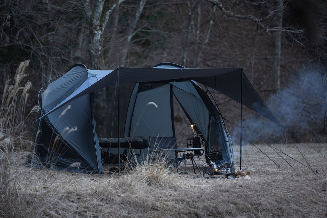 オグニスドームテント(TC素材) - 東京クラフト【公式】 – TOKYO CRAFTS