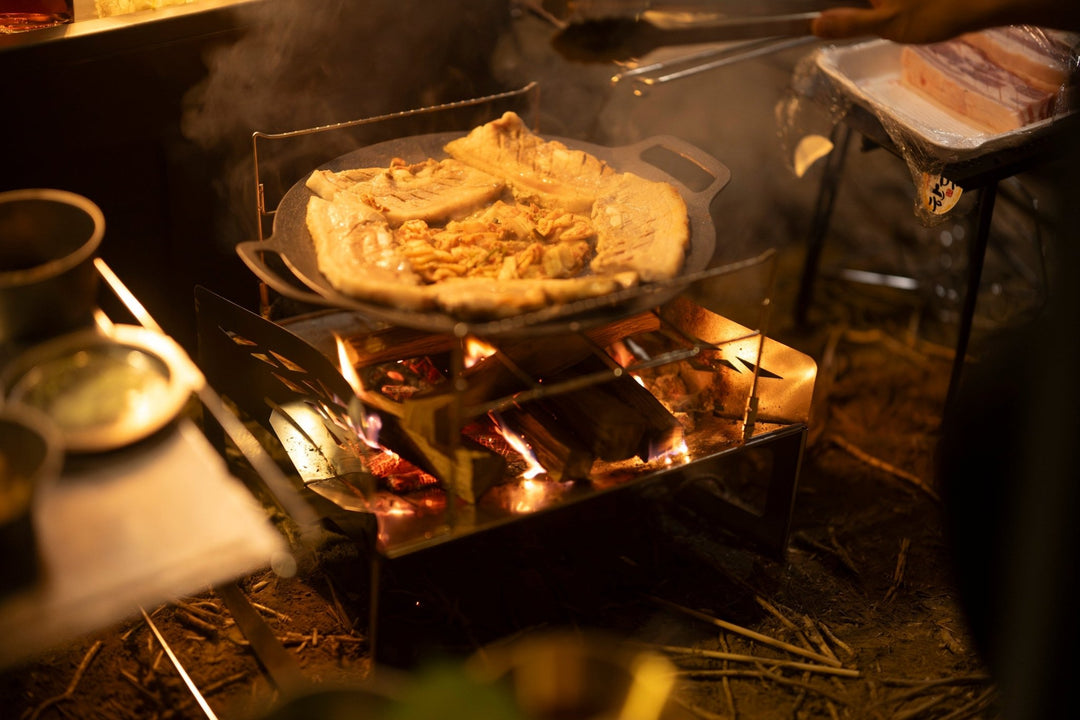 焚き火台マクライト2(軽量コンパクト) - 東京クラフト【公式