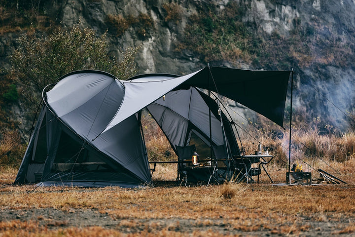 オグニスドームテント(TC素材) - 東京クラフト【公式】 – TOKYO CRAFTS