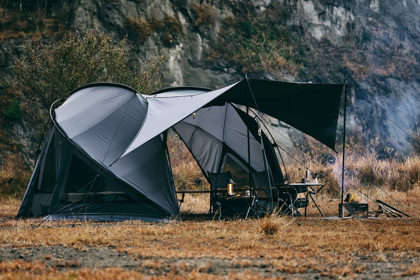 オグニスドームテント(TC素材) - 東京クラフト【公式】 – TOKYO CRAFTS