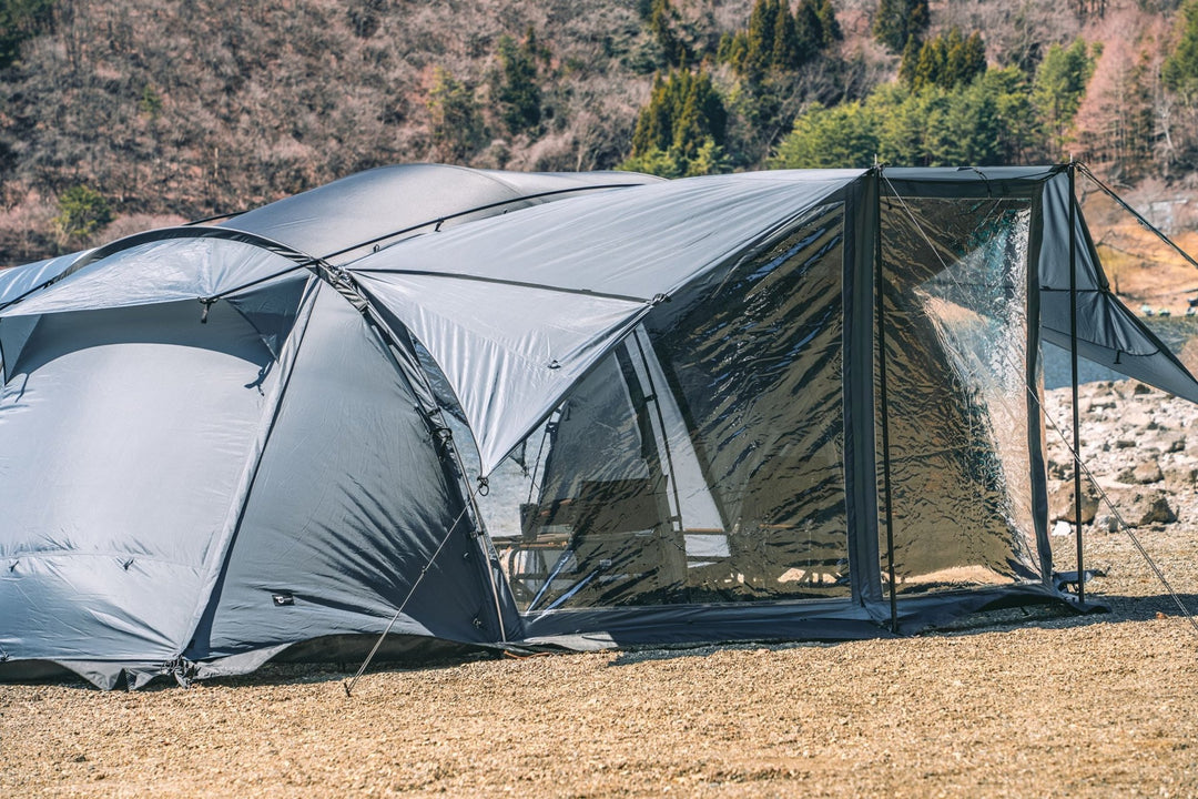 ウィングフォート・2ルームテント(4人〜ファミリーテント) - 東京