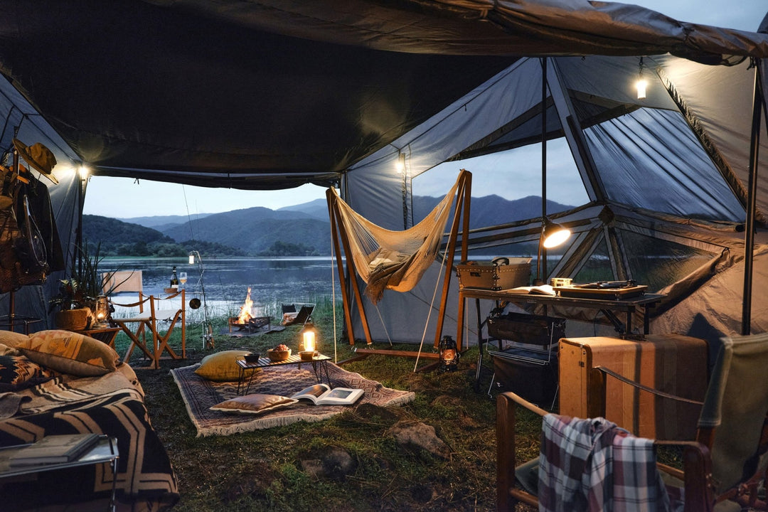 グラハス・大型シェルターテント(リビングシート+TPUウィンドウ