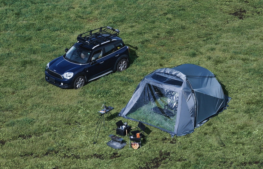 テンビ専用TPUカーキ(3〜4人用テント / シェルターテント) - 東京