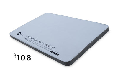 キャンプエアマット10cm(ダブル)GRインフレータブルマットR値10.8