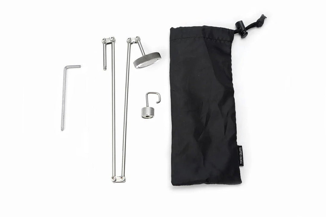 グラフアーム 卓上LEDランタンスタンド・ハンガー - 東京クラフト