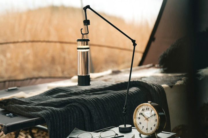 グラフアーム 卓上LEDランタンスタンド・ハンガー - 東京クラフト