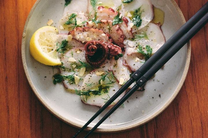 キャンプ・アウトドア 軽量箸 シルバー - 東京クラフト【公式