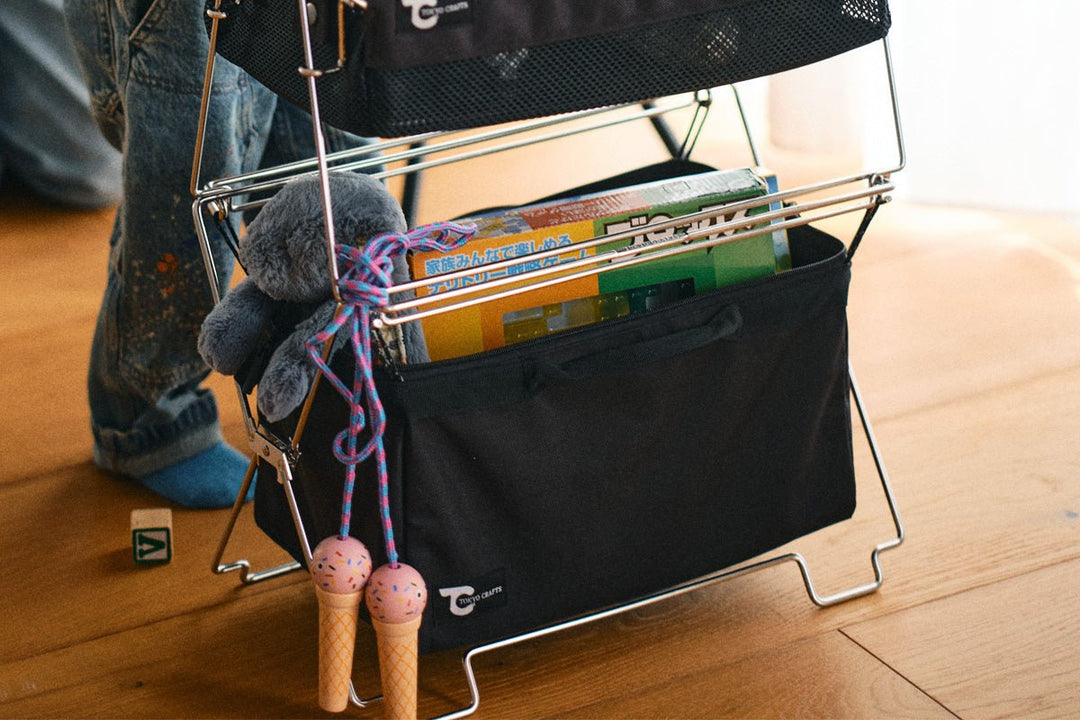 コードユニット マルチバッグ（収納・ゴミ箱・ペグケース） - 東京