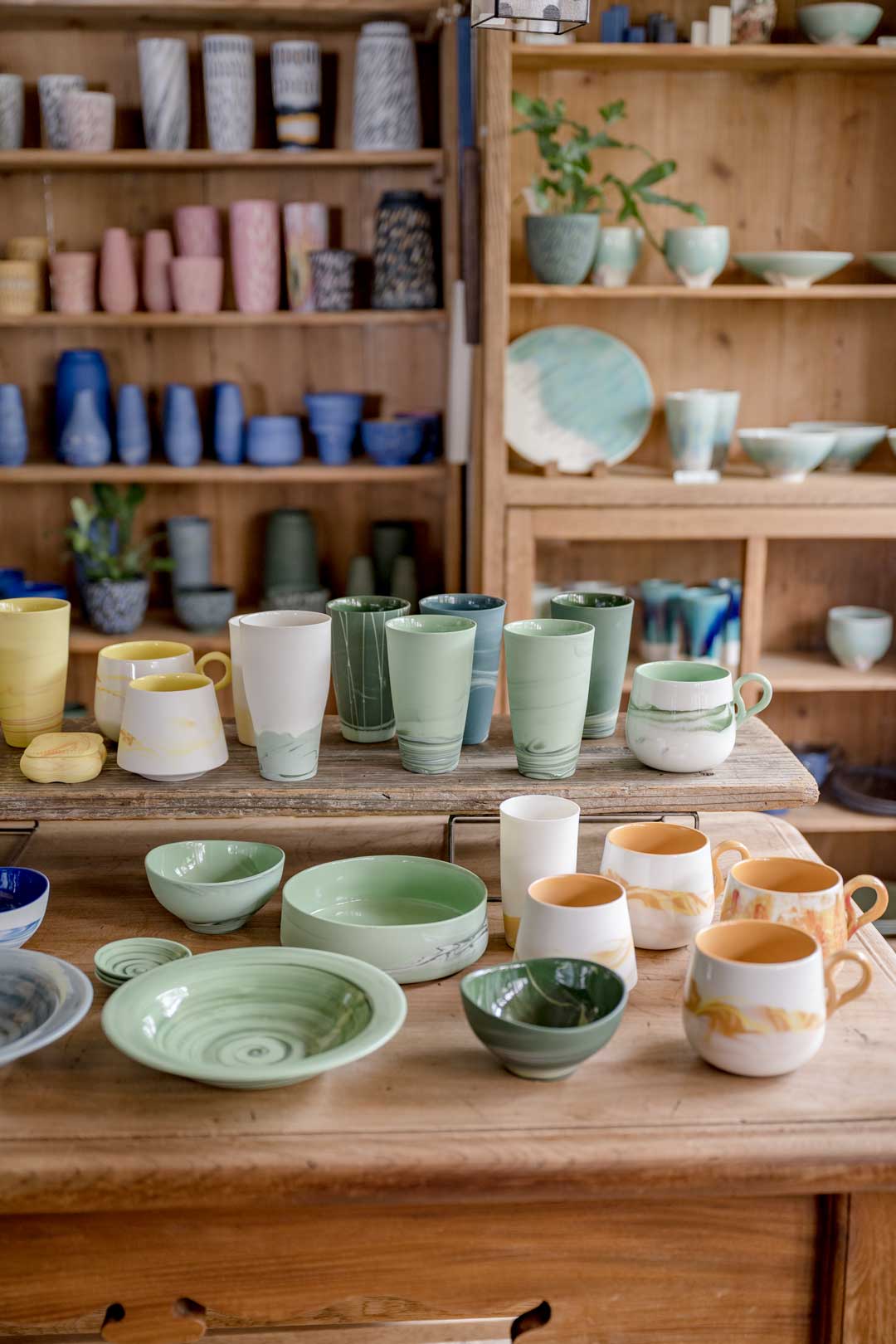 北川和喜 うつわ展 9/15-9/30, 2022【青山店】 – ドライフラワーと