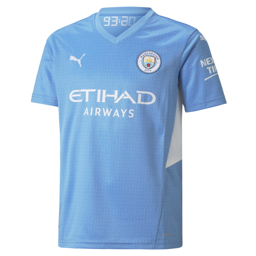 マンチェスター・シティ FCの2021-22新ユニフォームを発表/7月14日（水