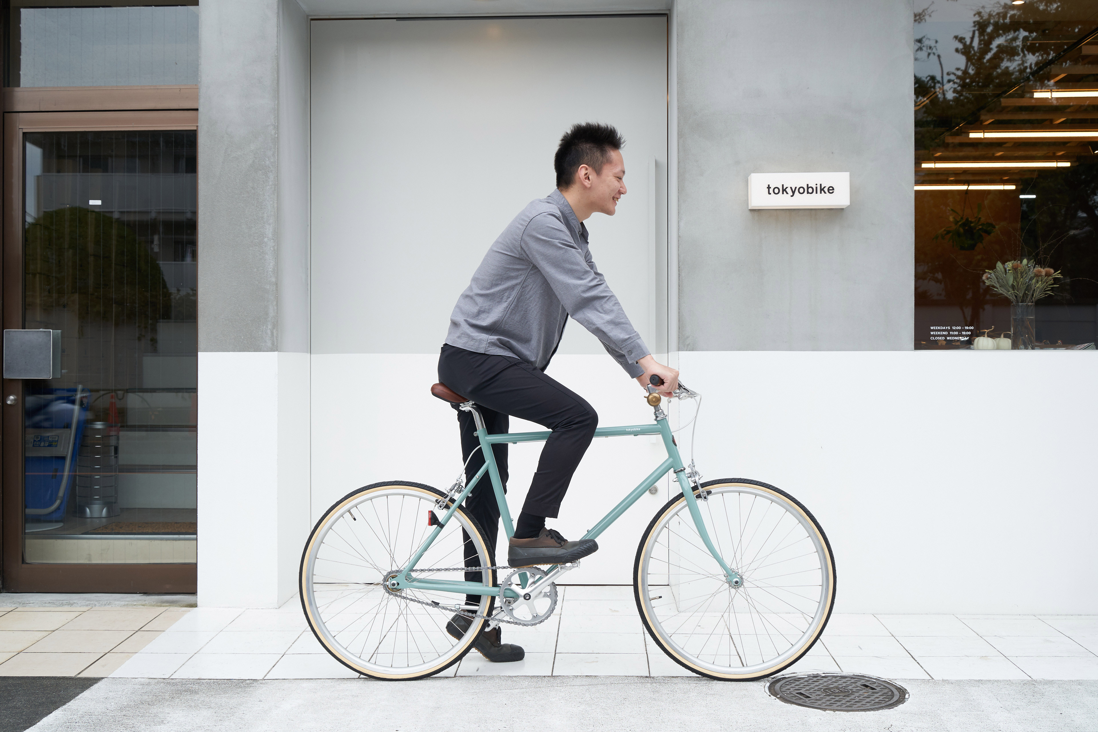 TOKYOBIKE MONO：シンプルで、ちょうど良い