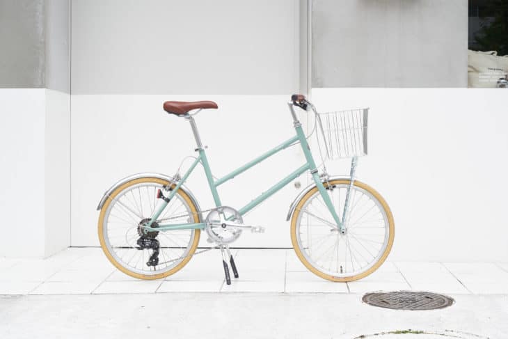 みんなでシェア出来る自転車、TOKYOBIKE CALIN - トーキョーバイク