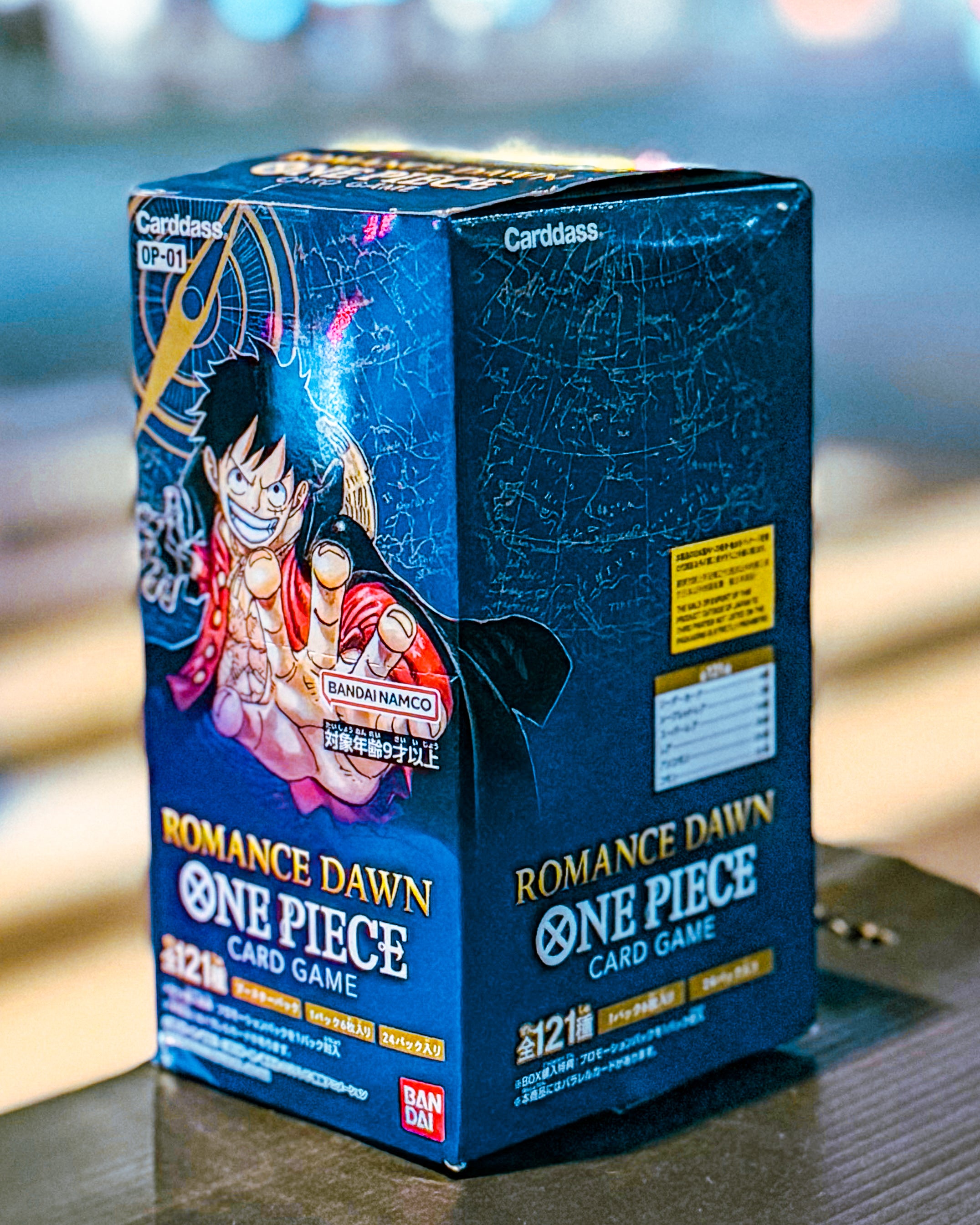 ONE PIECE CARD GAME/ワンピースカードゲーム】OP-01 ブースターパック