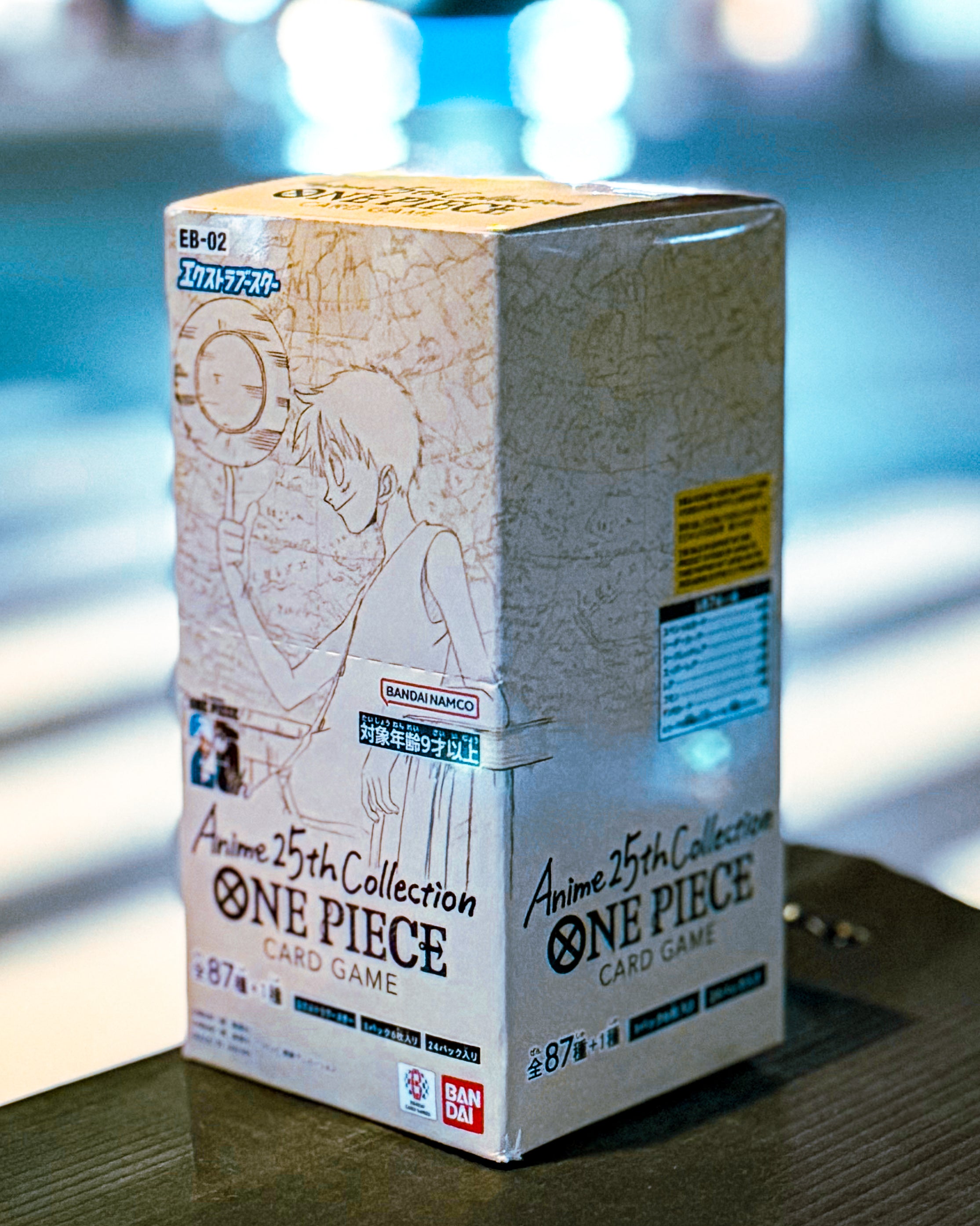 ONE PIECE CARD GAME/ワンピースカードゲーム】EB-02 エクストラ