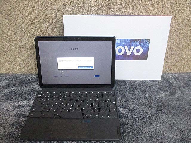 Lenovo レノボ ideapad Duet Chromebook Chrome CT-X636F ｜ 東京相場